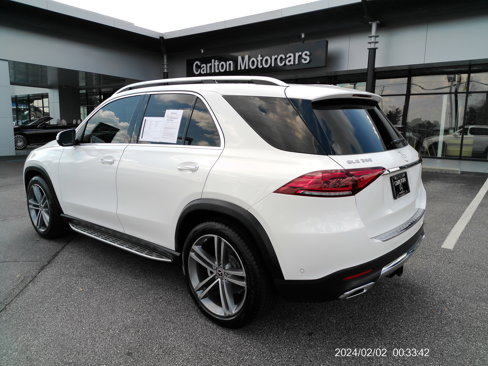 Certified 2022 Mercedes-Benz GLE 350 w/ Premium Package image 3
