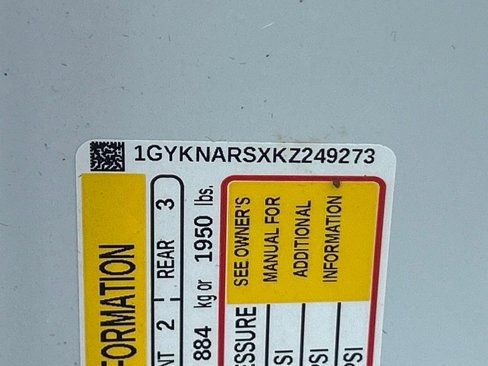 Used 2019 Cadillac XT5 FWD image 41