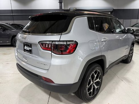 New 2025 Jeep Compass Limited w/ Sun and Sound Group image 9