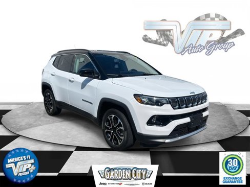 Certified 2022 Jeep Compass Limited image 1
