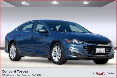 Used 2024 Chevrolet Malibu LT image 1