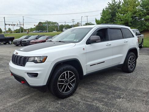 Used 2021 Jeep Grand Cherokee Trailhawk w/ Trailhawk Luxury Group image 4