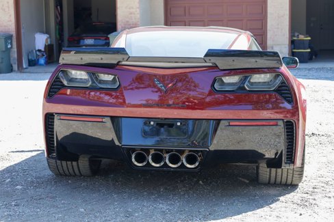Used 2016 Chevrolet Corvette Z06 w/ 3LZ Preferred Equipment Group image 4