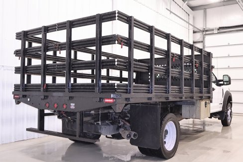 Used 2018 Ford F550 2WD Regular Cab Super Duty image 9