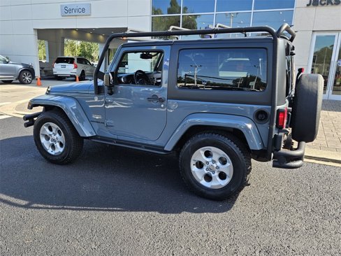 Used 2015 Jeep Wrangler Sahara w/ Connectivity Group image 4