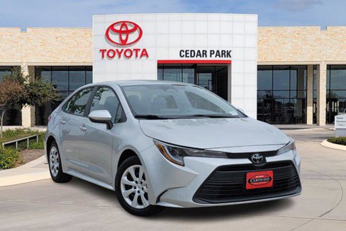 Certified 2024 Toyota Corolla LE image 1
