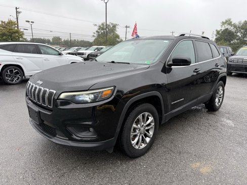 Used 2021 Jeep Cherokee Latitude Plus w/ Sun & Sound Group image 7