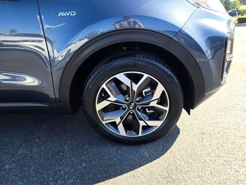 Certified 2020 Kia Sportage EX image 9