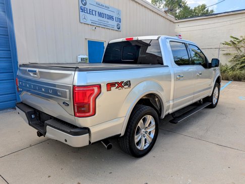 Used 2015 Ford F150 Platinum w/ Equipment Group 701A Luxury image 13