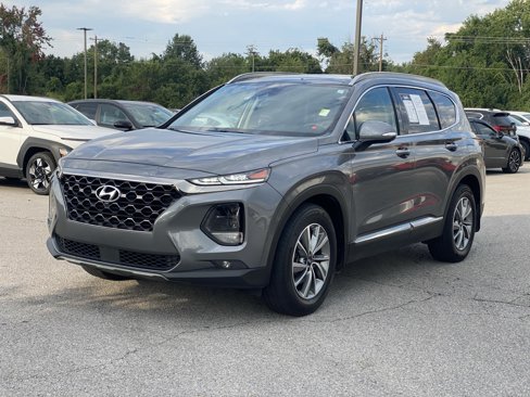 Used 2020 Hyundai Santa Fe Limited image 3