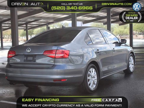 Used 2015 Volkswagen Jetta SE image 7