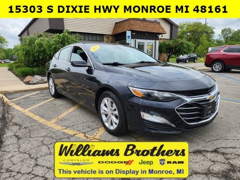 Used 2023 Chevrolet Malibu LT image 1
