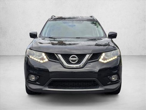 Used 2016 Nissan Rogue SL w/ SL Premium Package image 2