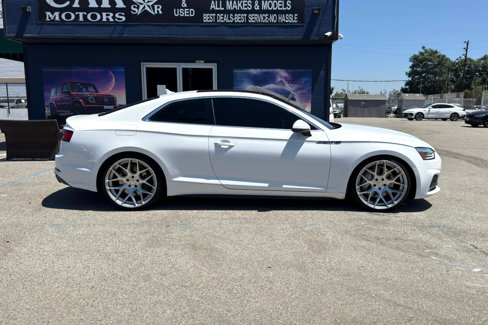 Used 2018 Audi A5 2.0T Premium w/ S Line Sport Package image 4