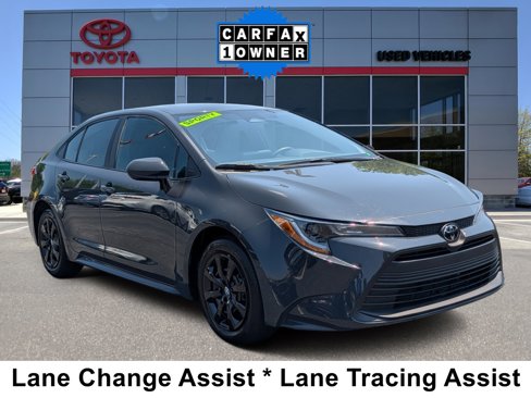 Certified 2024 Toyota Corolla LE image 1
