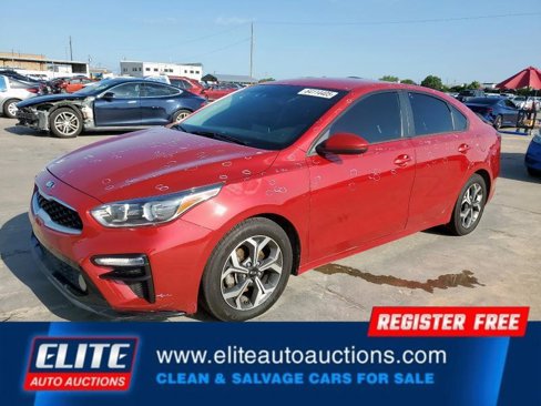 Used 2021 Kia Forte LXS image 1