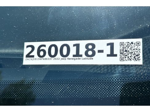 Used 2022 Jeep Renegade Latitude image 52