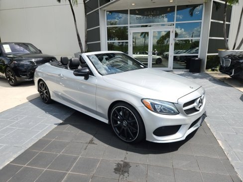 Used 2018 Mercedes-Benz C 300 Cabriolet w/ Premium Package image 2