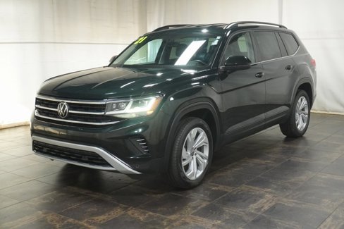 Used 2021 Volkswagen Atlas SE image 2