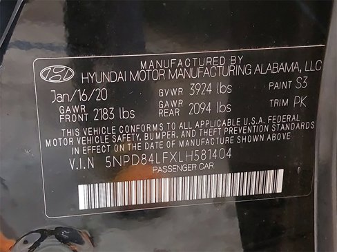 Used 2020 Hyundai Elantra Limited w/ Ultimate Package 03 image 35