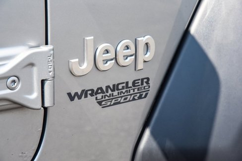 Certified 2020 Jeep Wrangler Unlimited Sport image 20