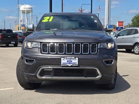 Used 2021 Jeep Grand Cherokee Limited image 4