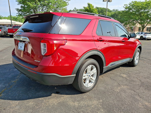 Certified 2022 Ford Explorer XLT image 6