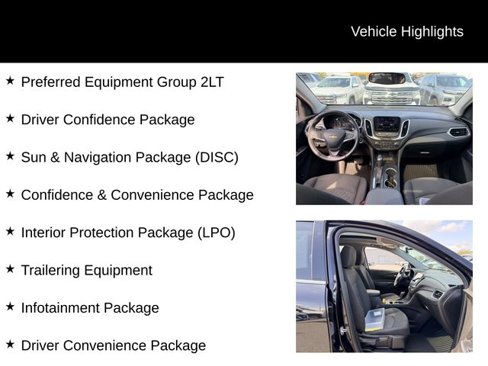 Used 2019 Chevrolet Equinox LT w/ Sun & Navigation Package image 13