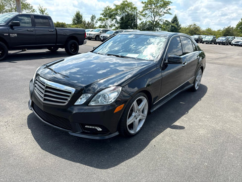 Used 2010 Mercedes-Benz E 350 4MATIC Sedan image 2