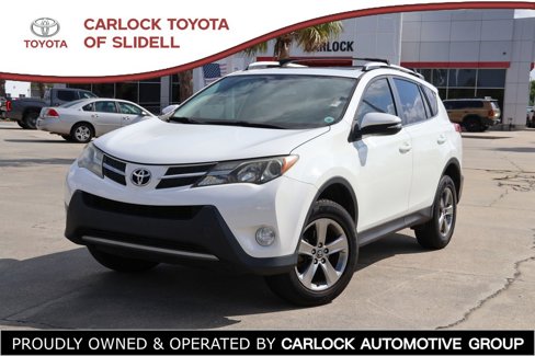 Used 2015 Toyota RAV4 XLE image 1
