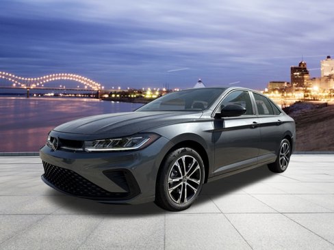 New 2025 Volkswagen Jetta Sport image 1