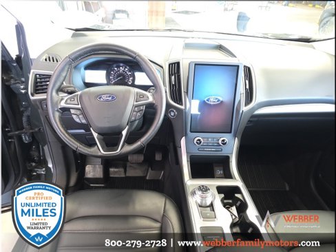 Used 2022 Ford Edge SEL w/ Convenience Package image 16