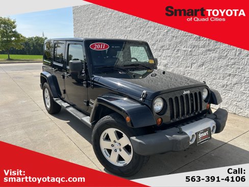 Used 2011 Jeep Wrangler Unlimited Sahara w/ Trailer Tow Group image 1