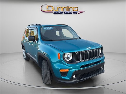 Used 2022 Jeep Renegade Latitude w/ Convenience Group image 4