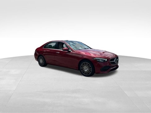 Used 2025 Mercedes-Benz C 300 Sedan image 2