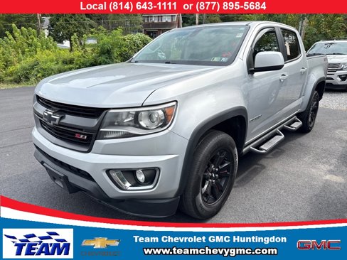 Used 2016 Chevrolet Colorado Z71 image 1