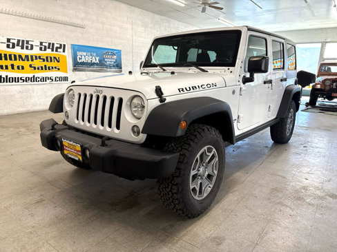 Used 2015 Jeep Wrangler Unlimited Rubicon w/ Max Tow Package image 97