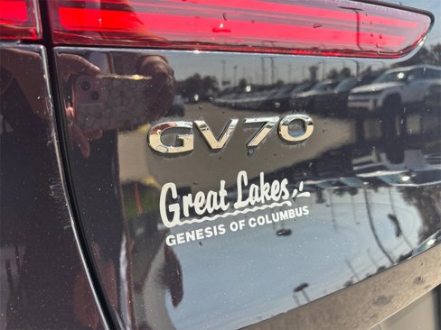 Used 2025 Genesis GV70 2.5T Select w/ Select Package image 10