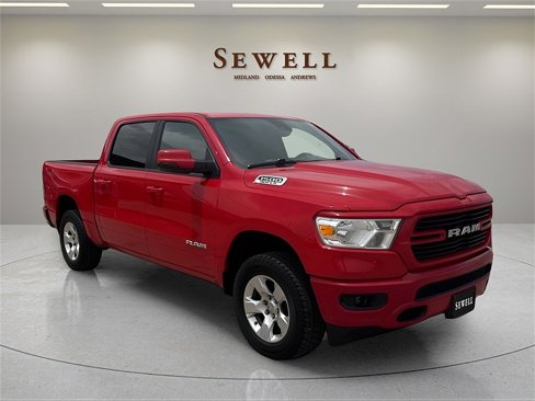 Used 2021 RAM 1500 Lone Star w/ Trailer Tow Group image 7