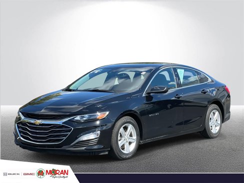 Certified 2022 Chevrolet Malibu LS image 1