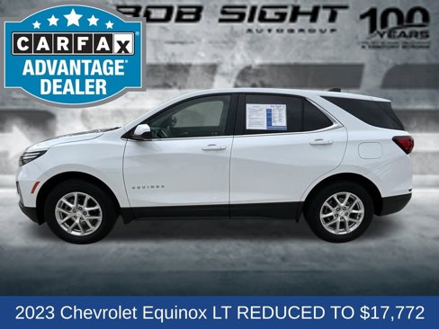Used 2023 Chevrolet Equinox LT image 3