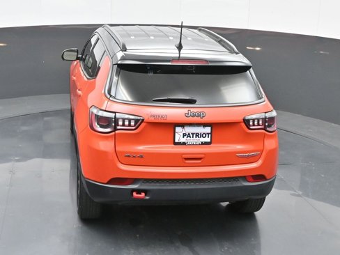 Used 2021 Jeep Compass Trailhawk image 39