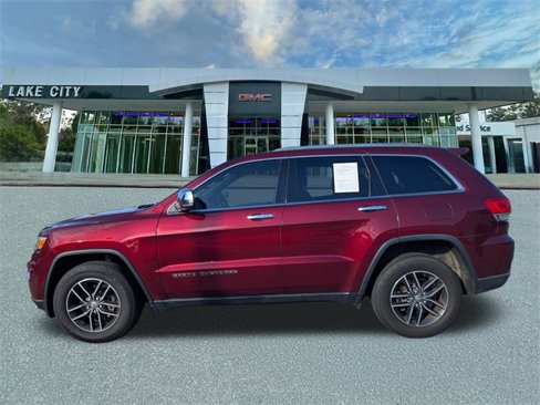 Used 2018 Jeep Grand Cherokee Limited image 7