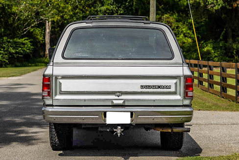 Used 1987 Dodge Ramcharger 4WD image 7
