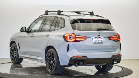 Certified 2023 BMW X3 xDrive30i w/ M Sport Package image 2