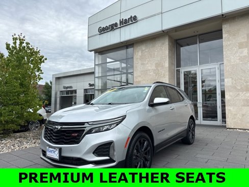 Used 2022 Chevrolet Equinox RS w/ RS Leather Package image 3