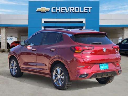 Used 2022 Buick Encore GX Select w/ Sport Touring Package image 4