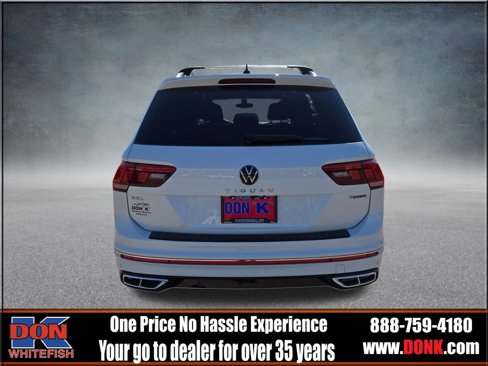 Used 2022 Volkswagen Tiguan SEL R-Line image 7