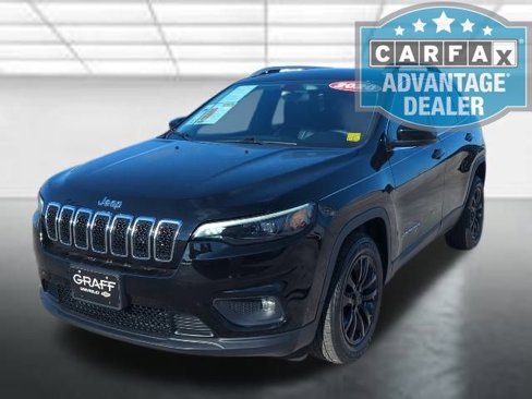 Used 2020 Jeep Cherokee Latitude Plus image 25