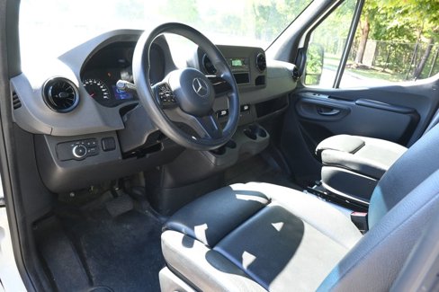 Used 2021 Mercedes-Benz Sprinter 144 Cargo image 5